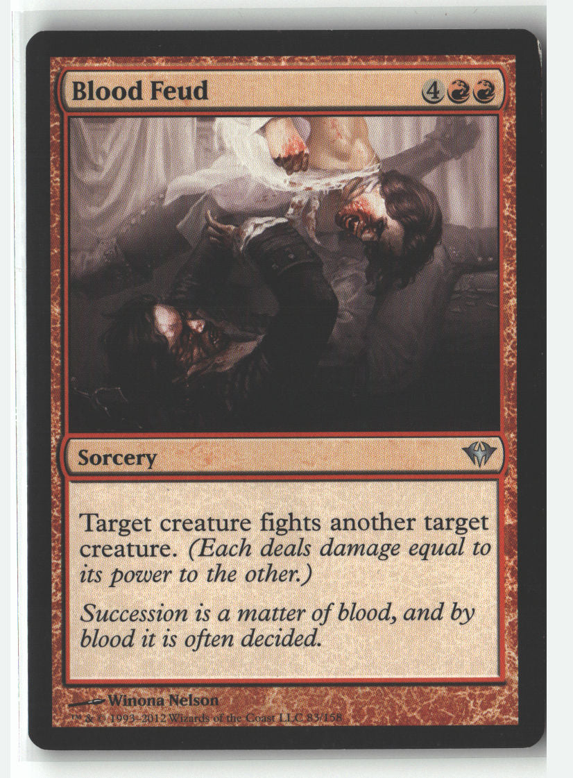 Blood Feud