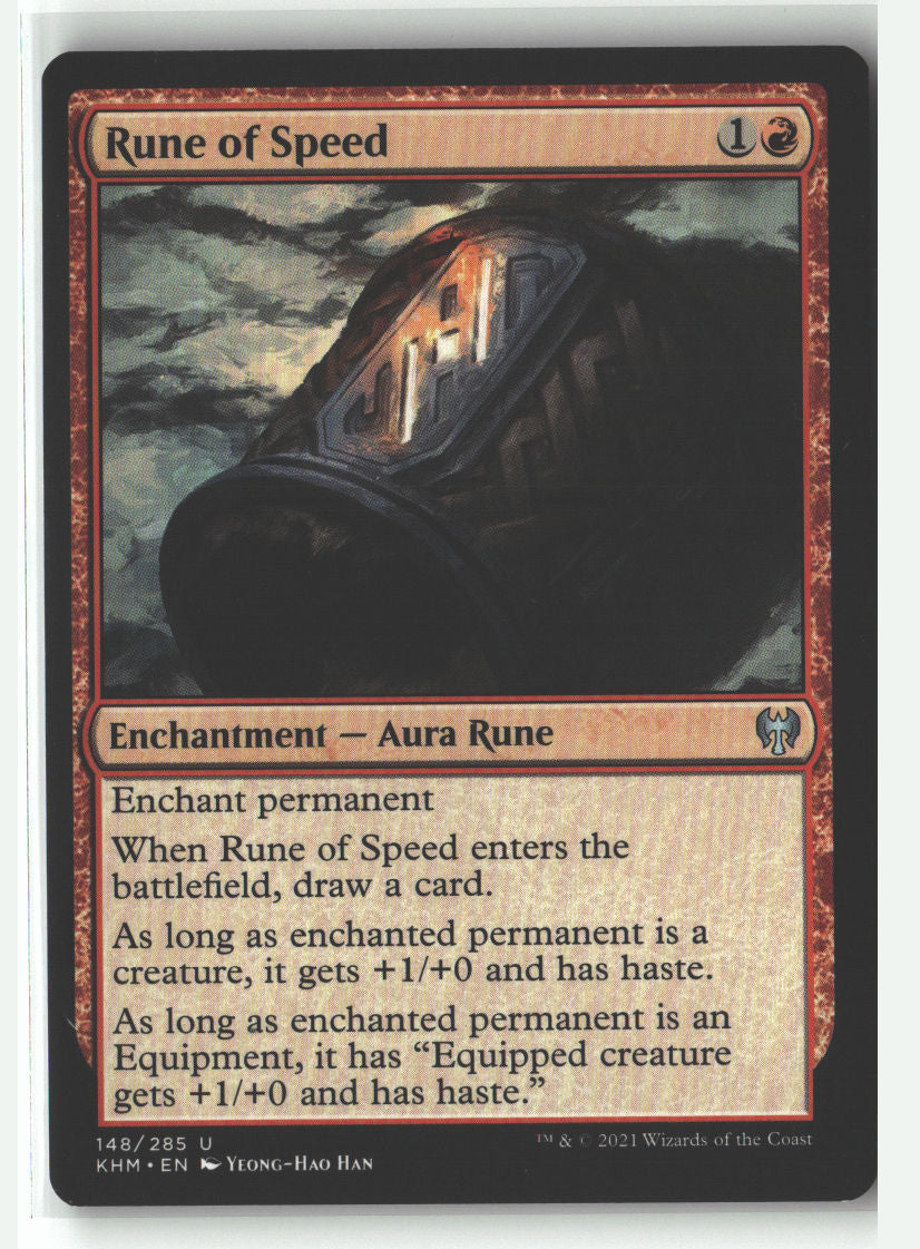 Rune of Speed | Lightly Played / English / Normal