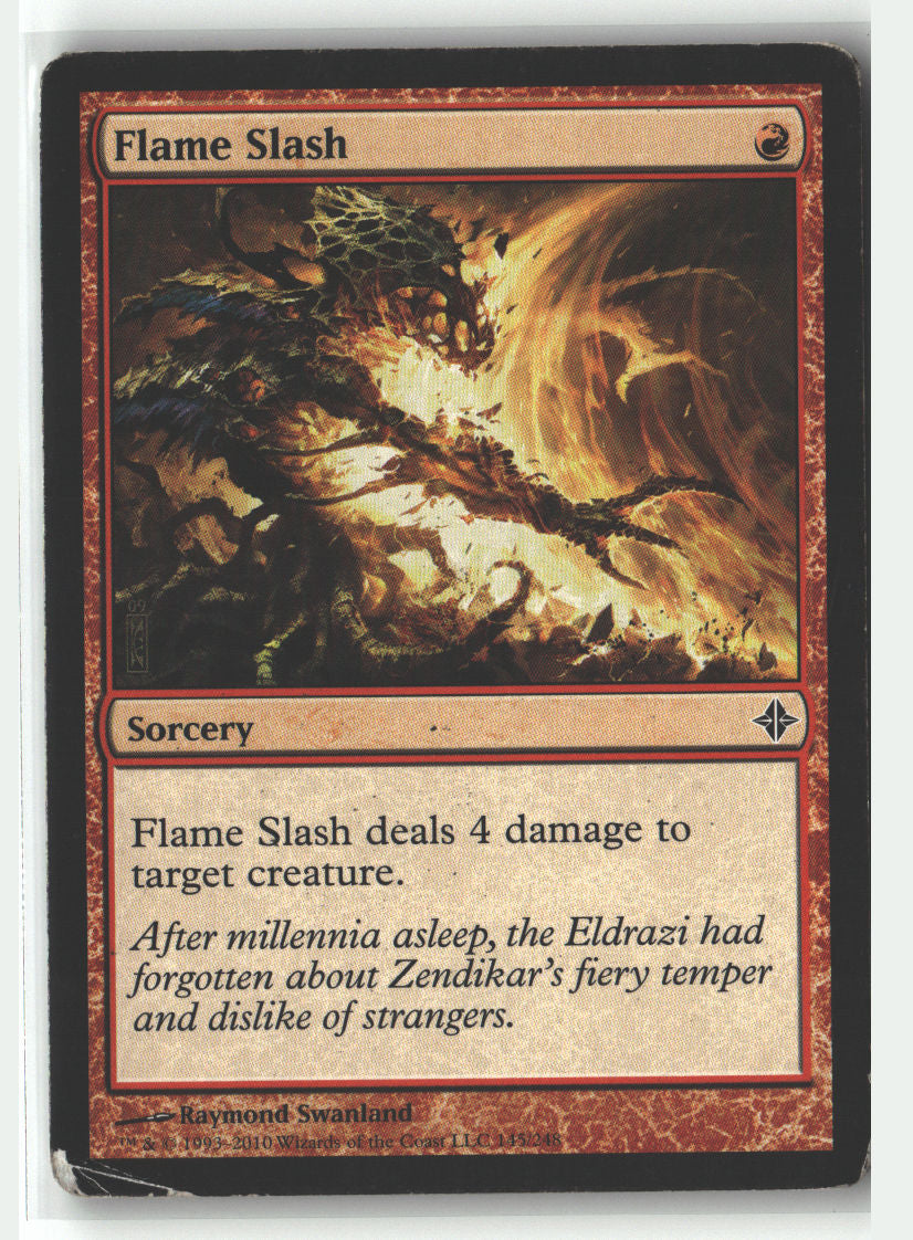 Flame Slash