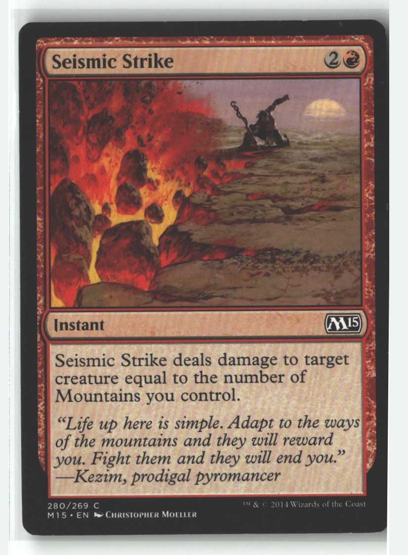 Seismic Strike