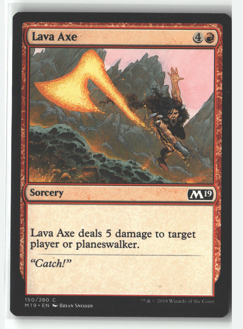 Lava Axe