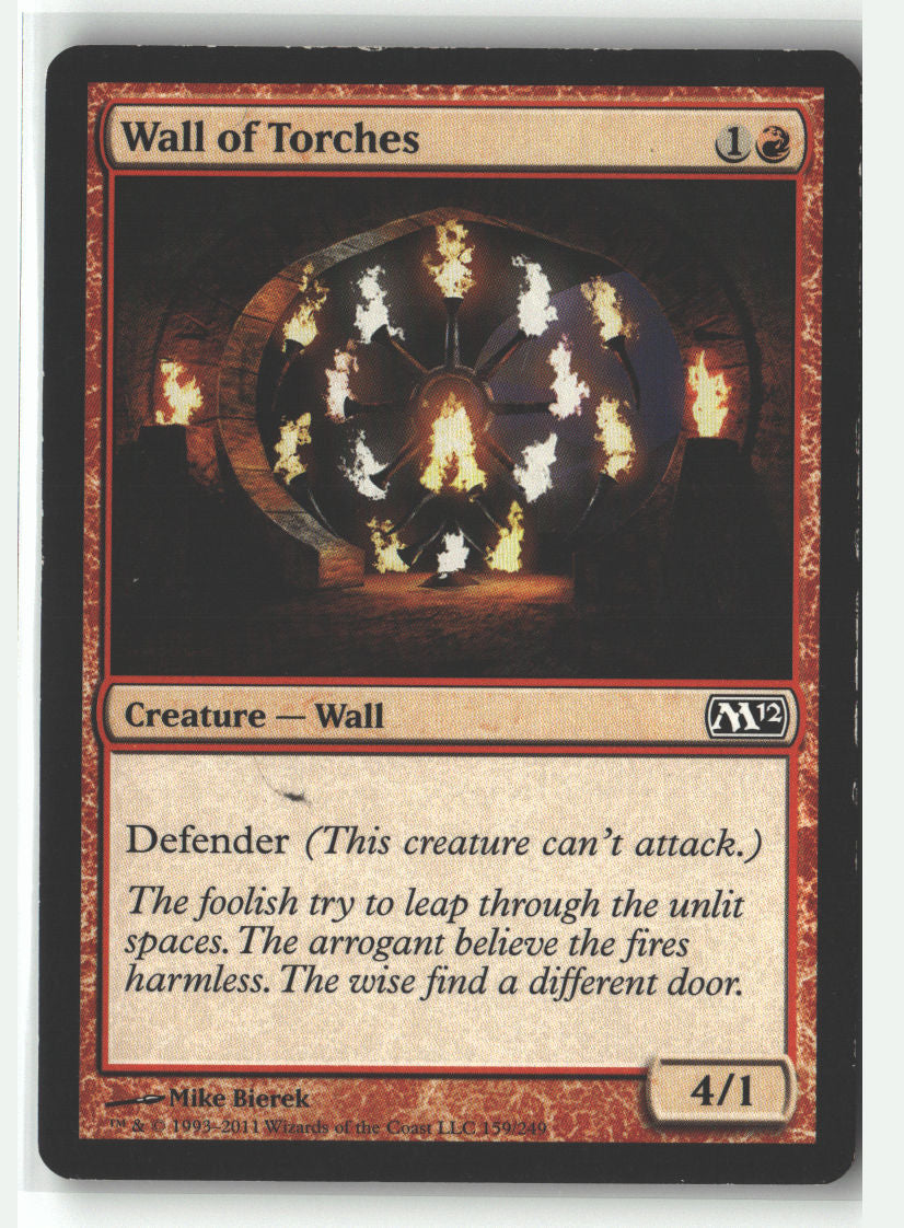 Wall of Torches