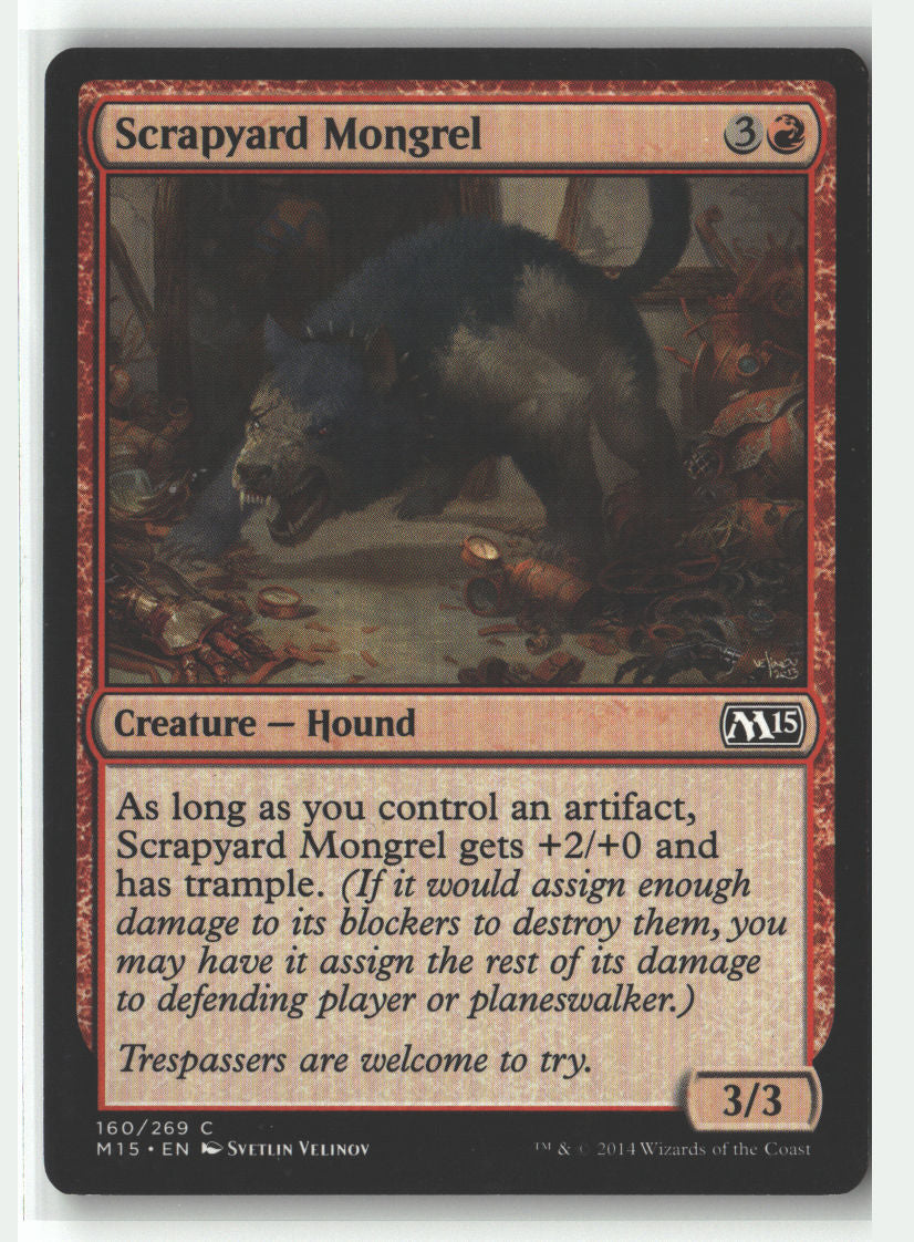 Scrapyard Mongrel