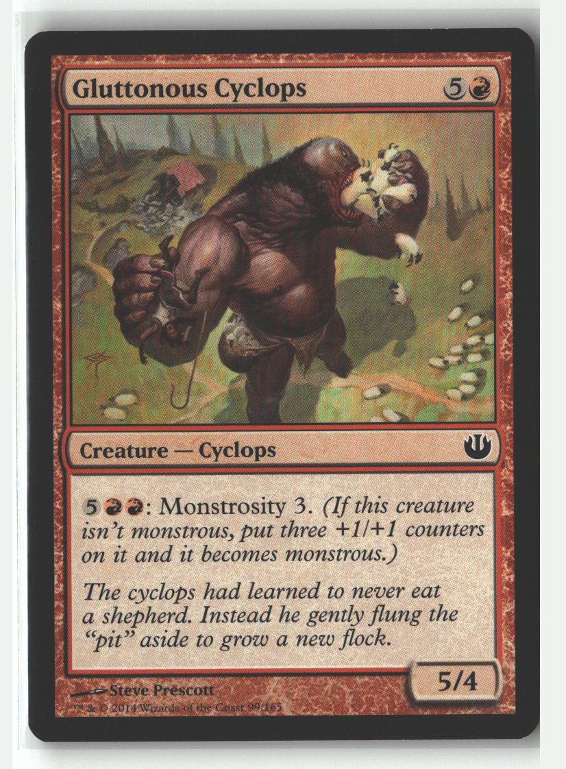 Gluttonous Cyclops | Lightly Played / English / Normal