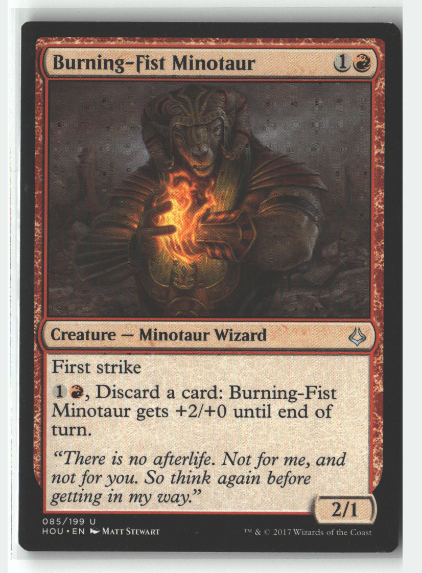 Burning-Fist Minotaur