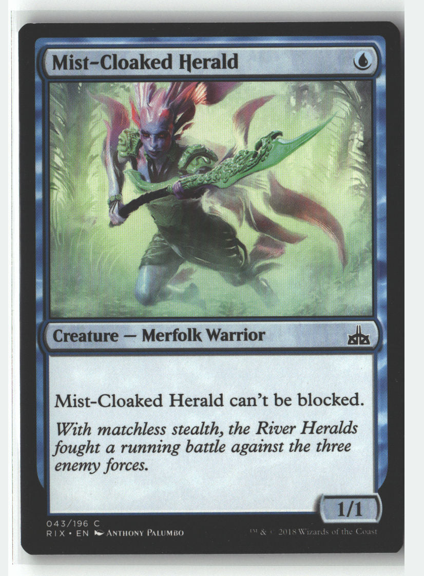 Mist-Cloaked Herald