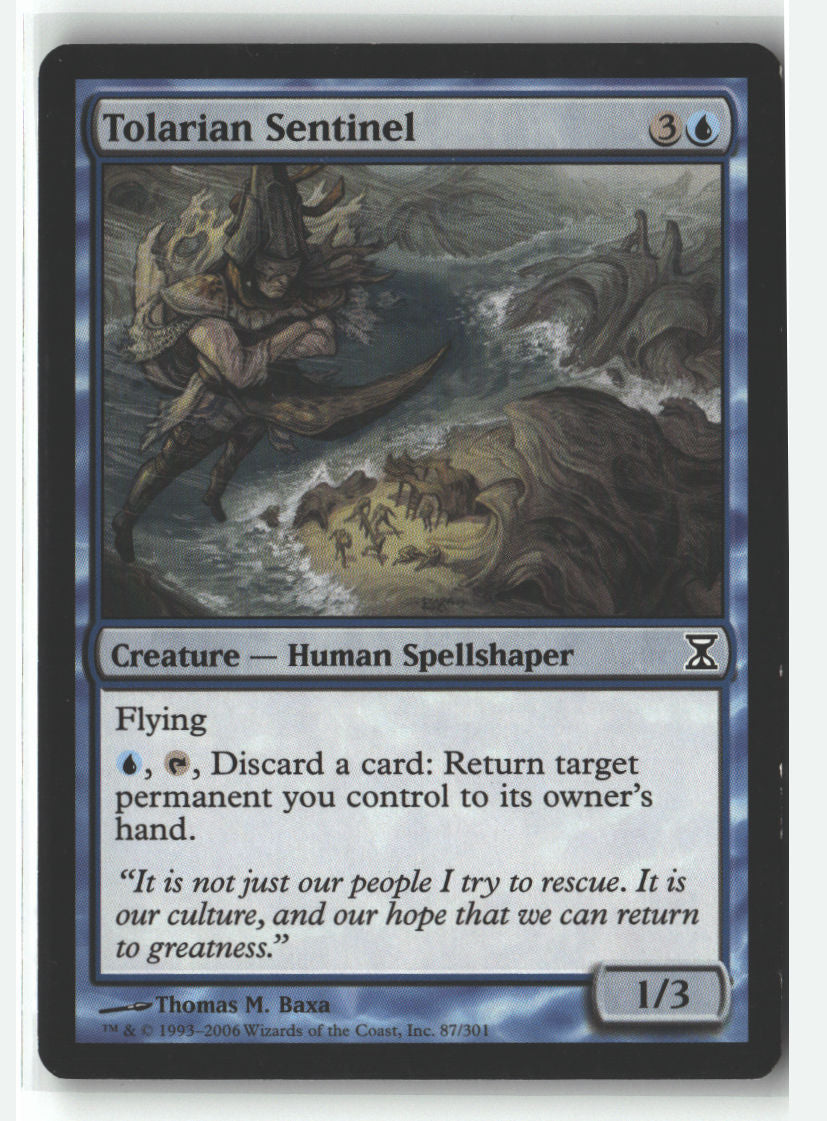 Tolarian Sentinel