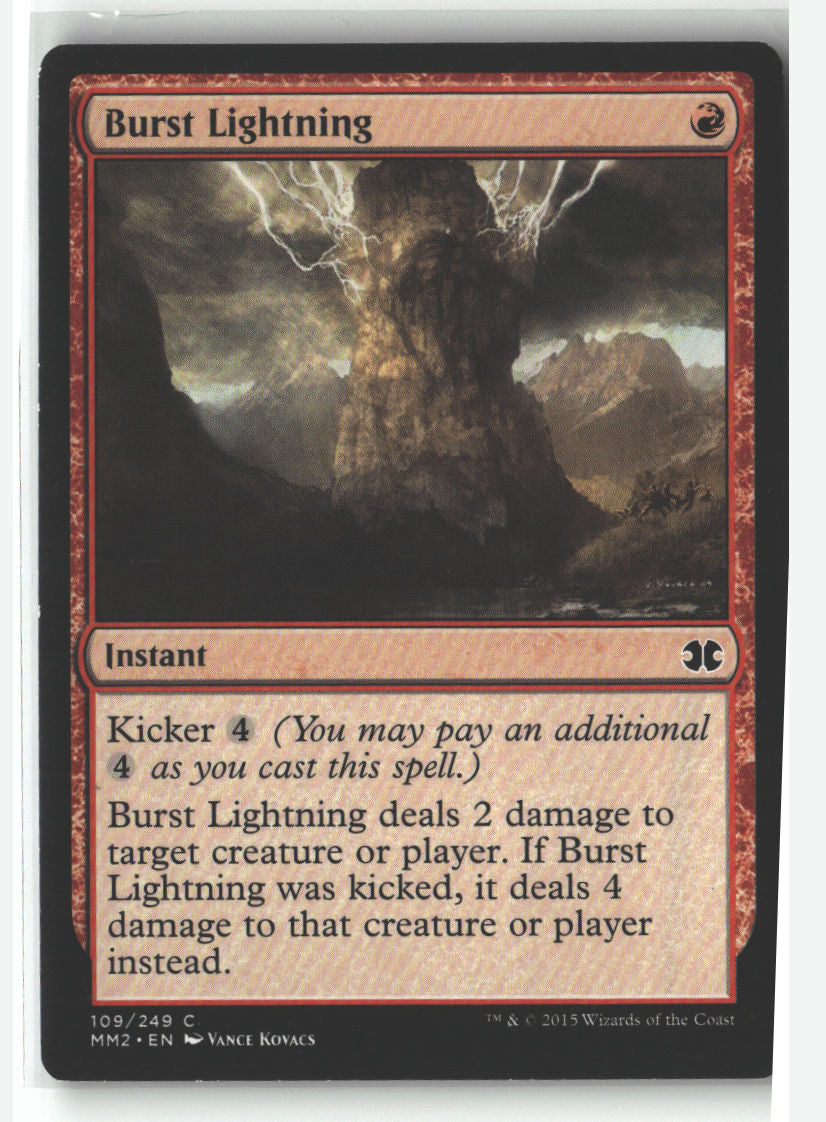Burst Lightning