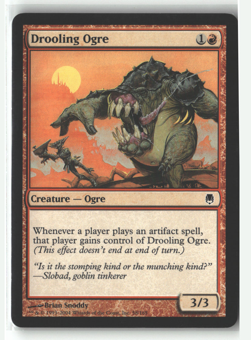 Drooling Ogre