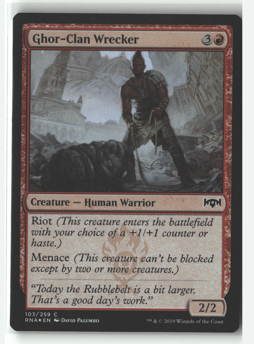 Ghor-Clan Wrecker