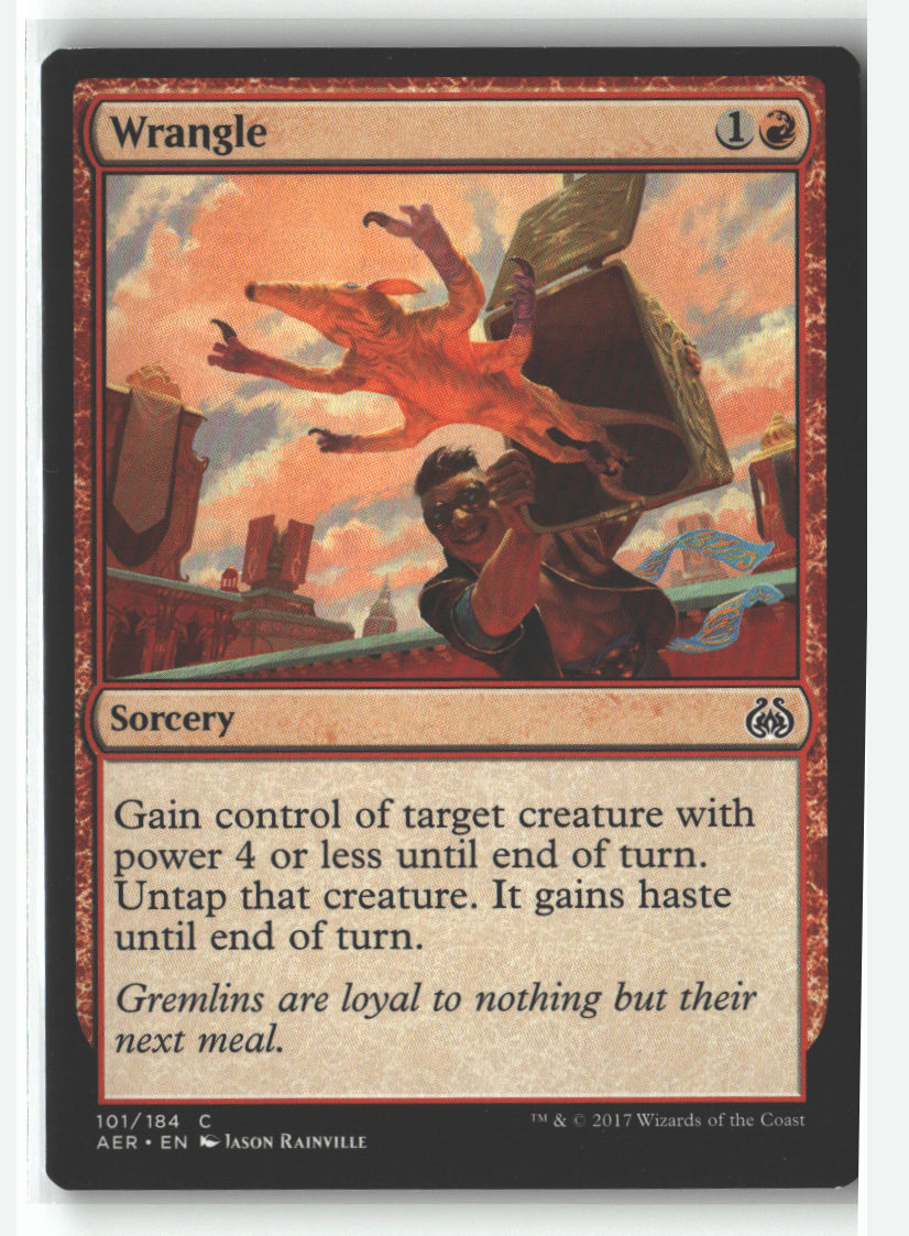 Wrangle | Lightly Played / English / Normal