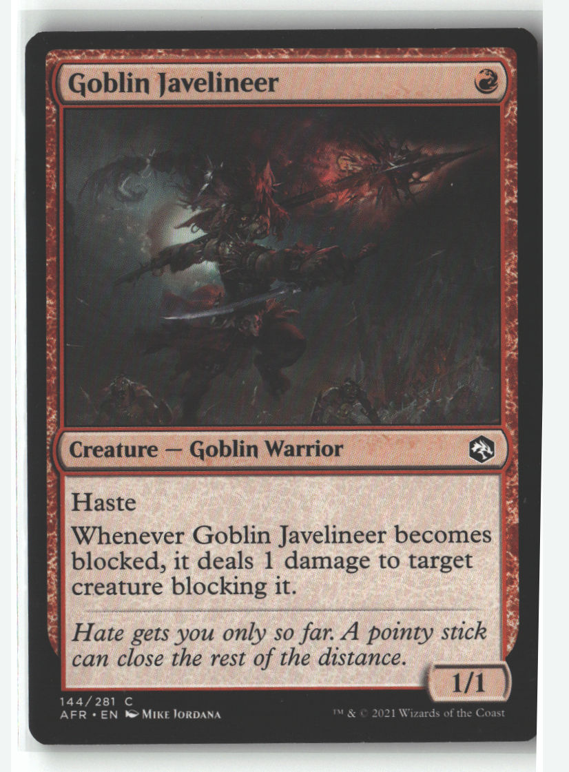 Goblin Javelineer