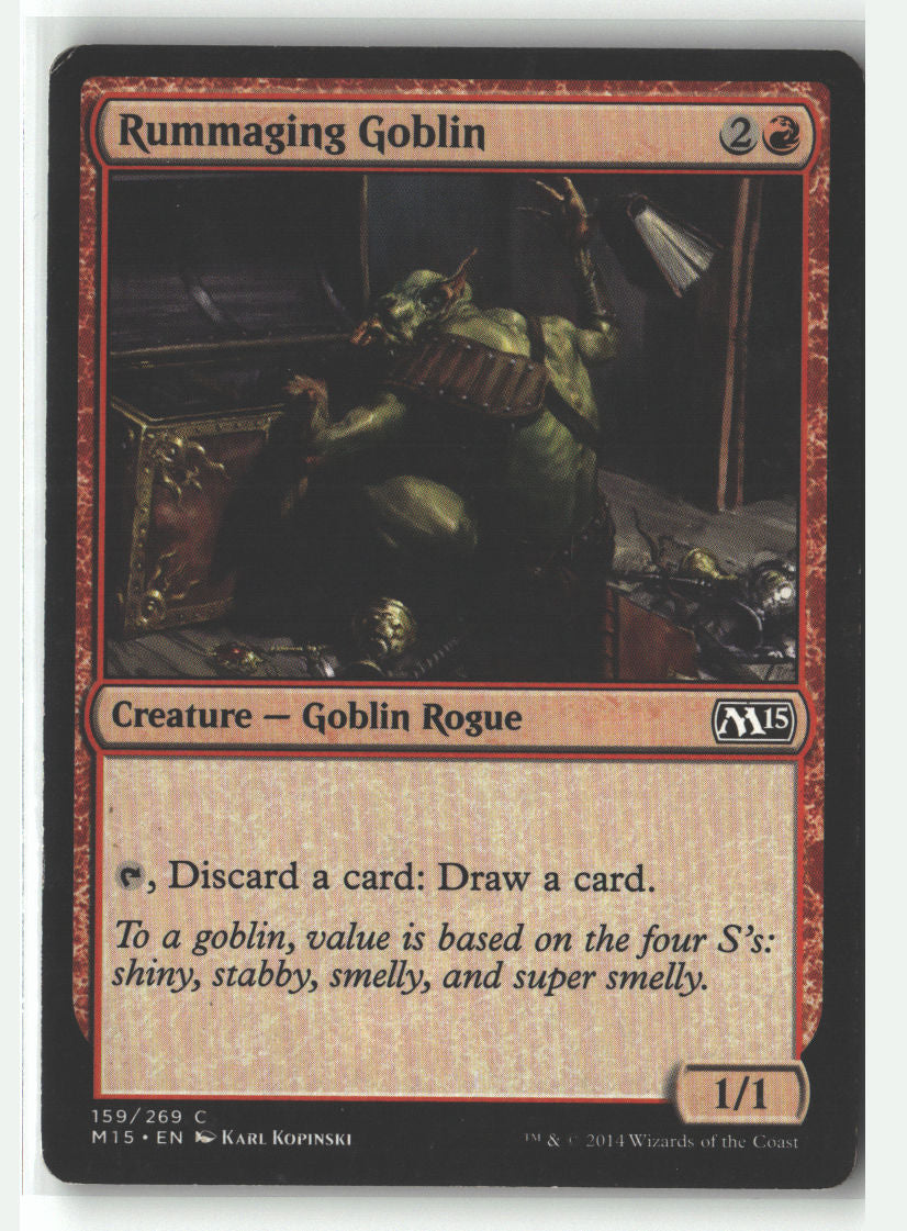 Rummaging Goblin