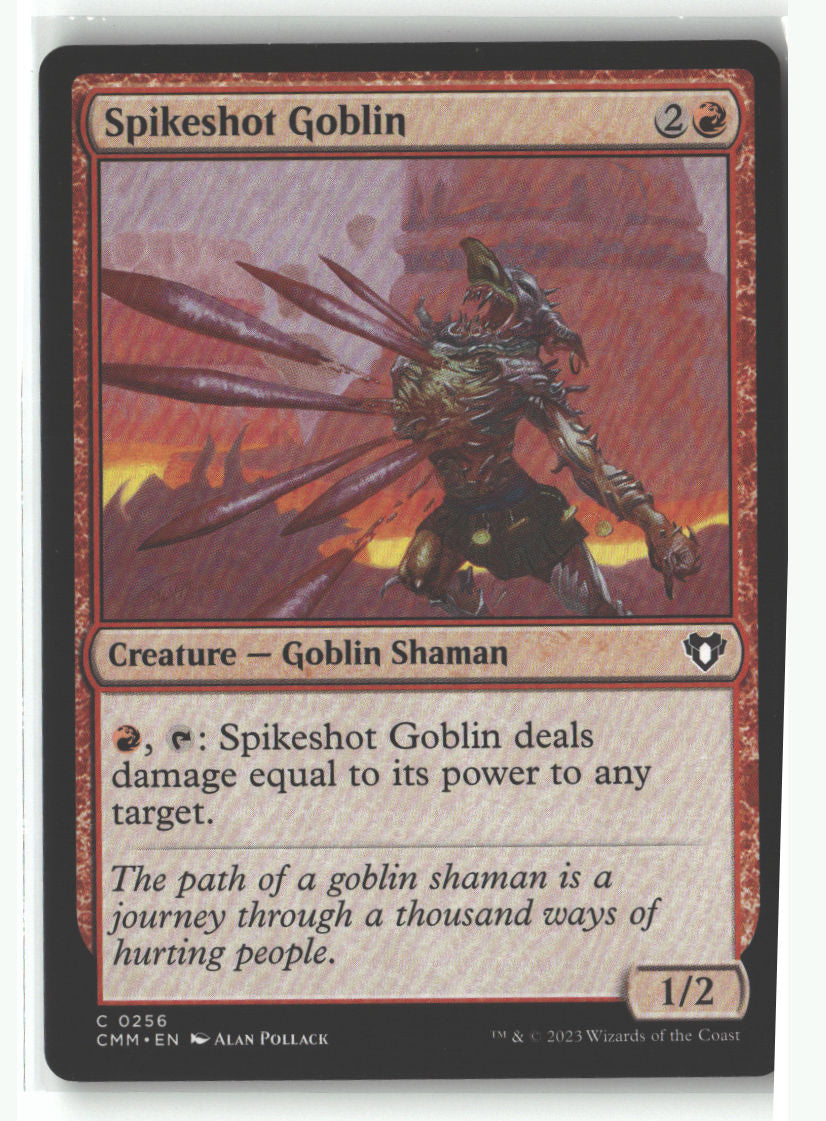 Spikeshot Goblin