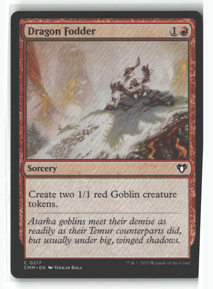 Dragon Fodder