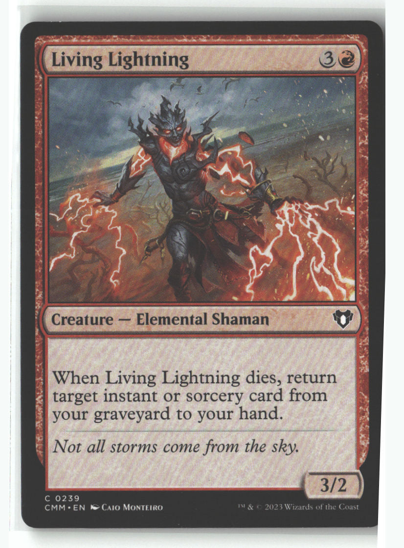 Living Lightning