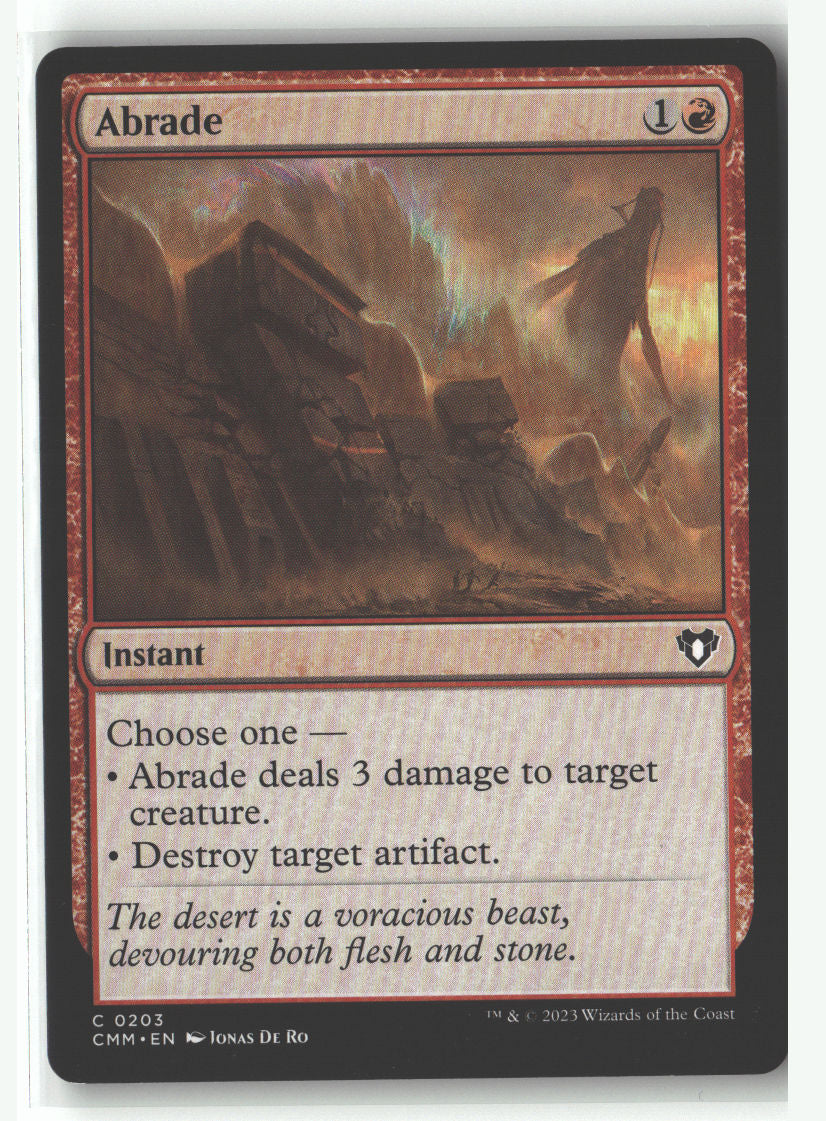 Abrade