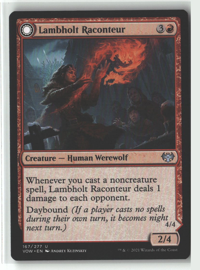 Lambholt Raconteur