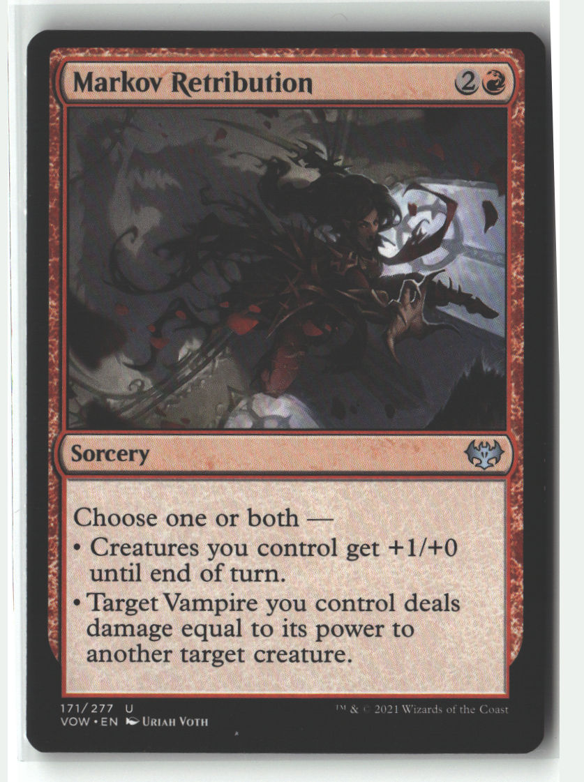Markov Retribution