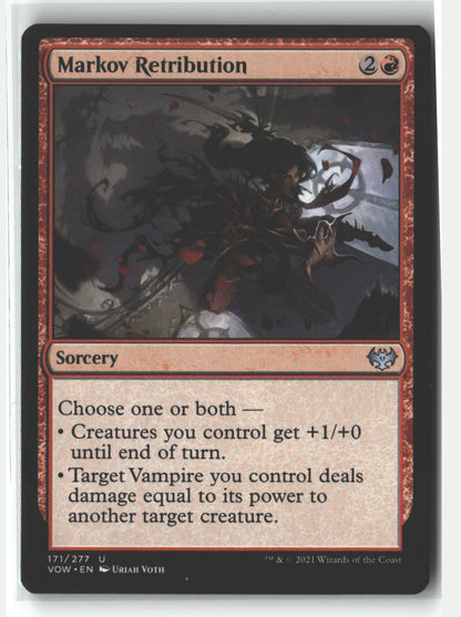 Markov Retribution