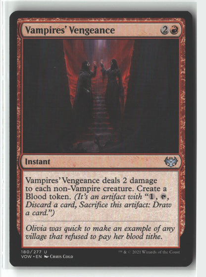 Vampires' Vengeance | Lightly Played / English / Normal