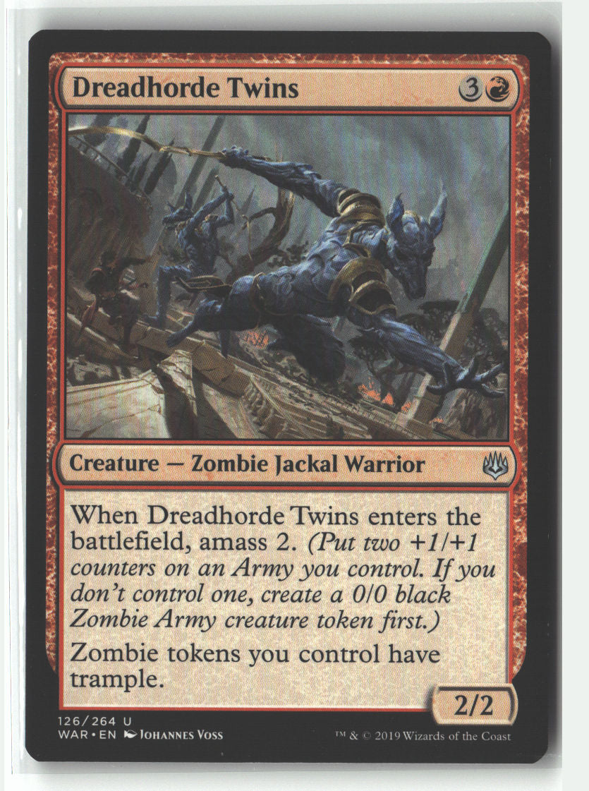 Dreadhorde Twins