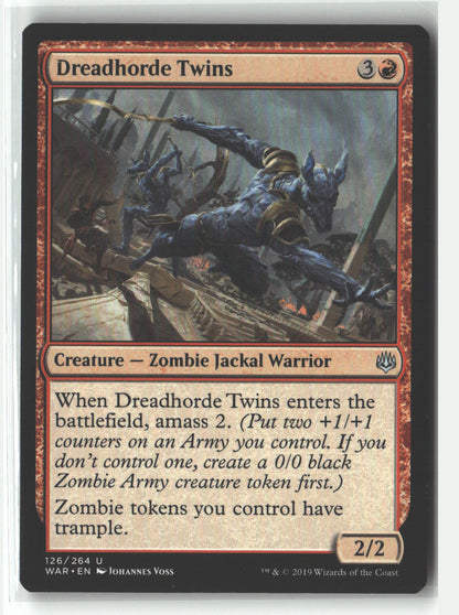 Dreadhorde Twins