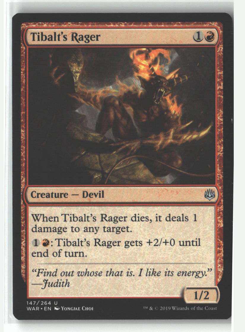 Tibalt's Rager