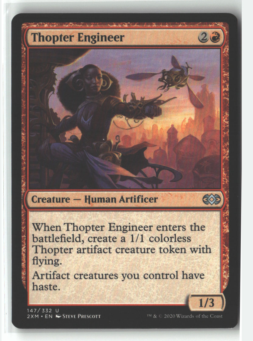Thopter Engineer | Lightly Played / English / Normal