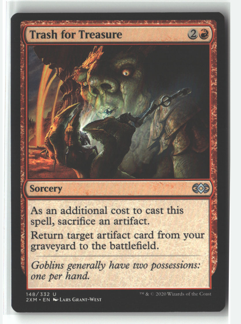 Trash for Treasure