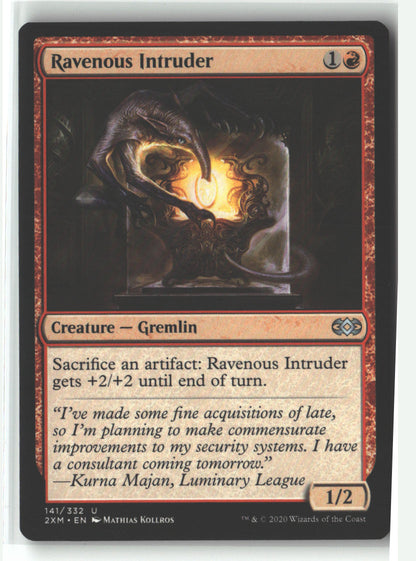 Ravenous Intruder
