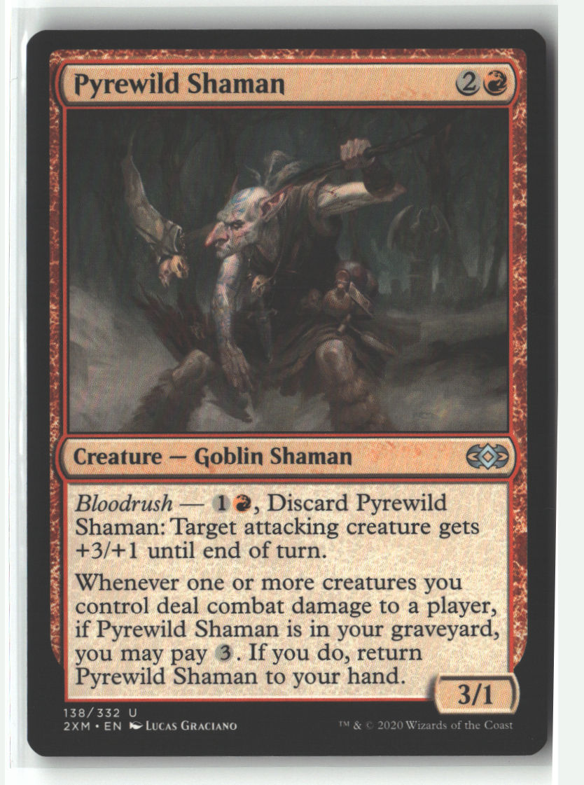 Pyrewild Shaman