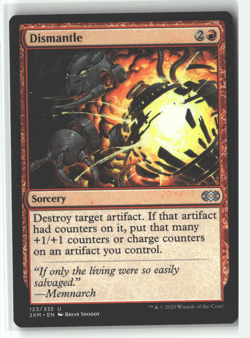 Dismantle