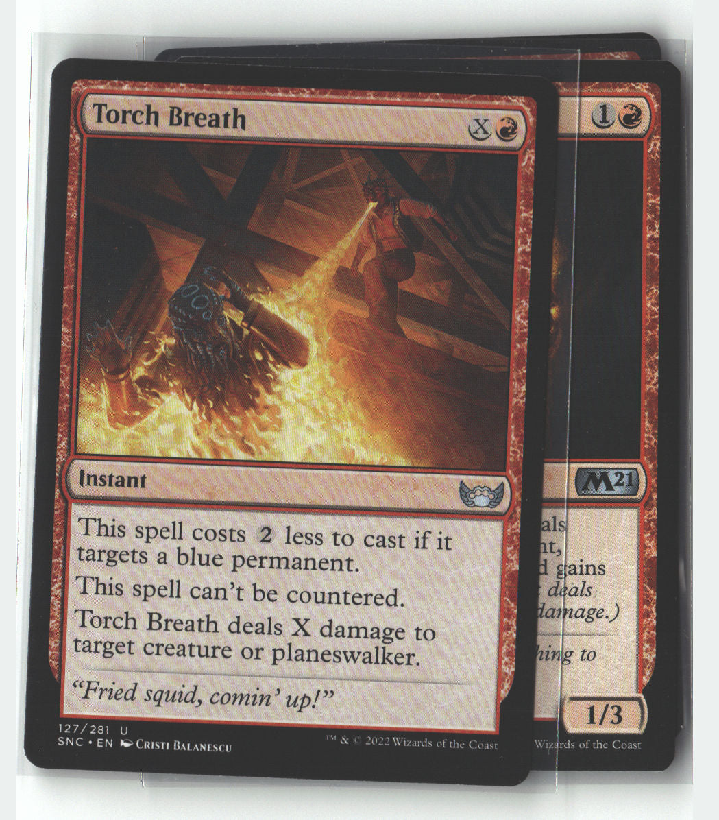 Torch Breath | Lightly Played / English / Normal