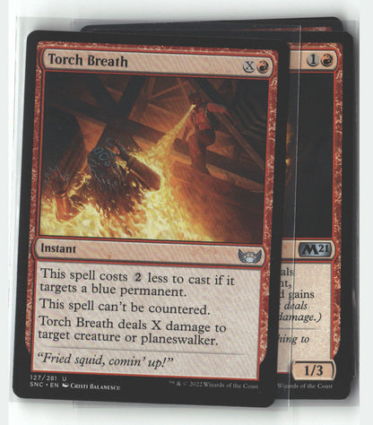 Torch Breath | Lightly Played / English / Normal