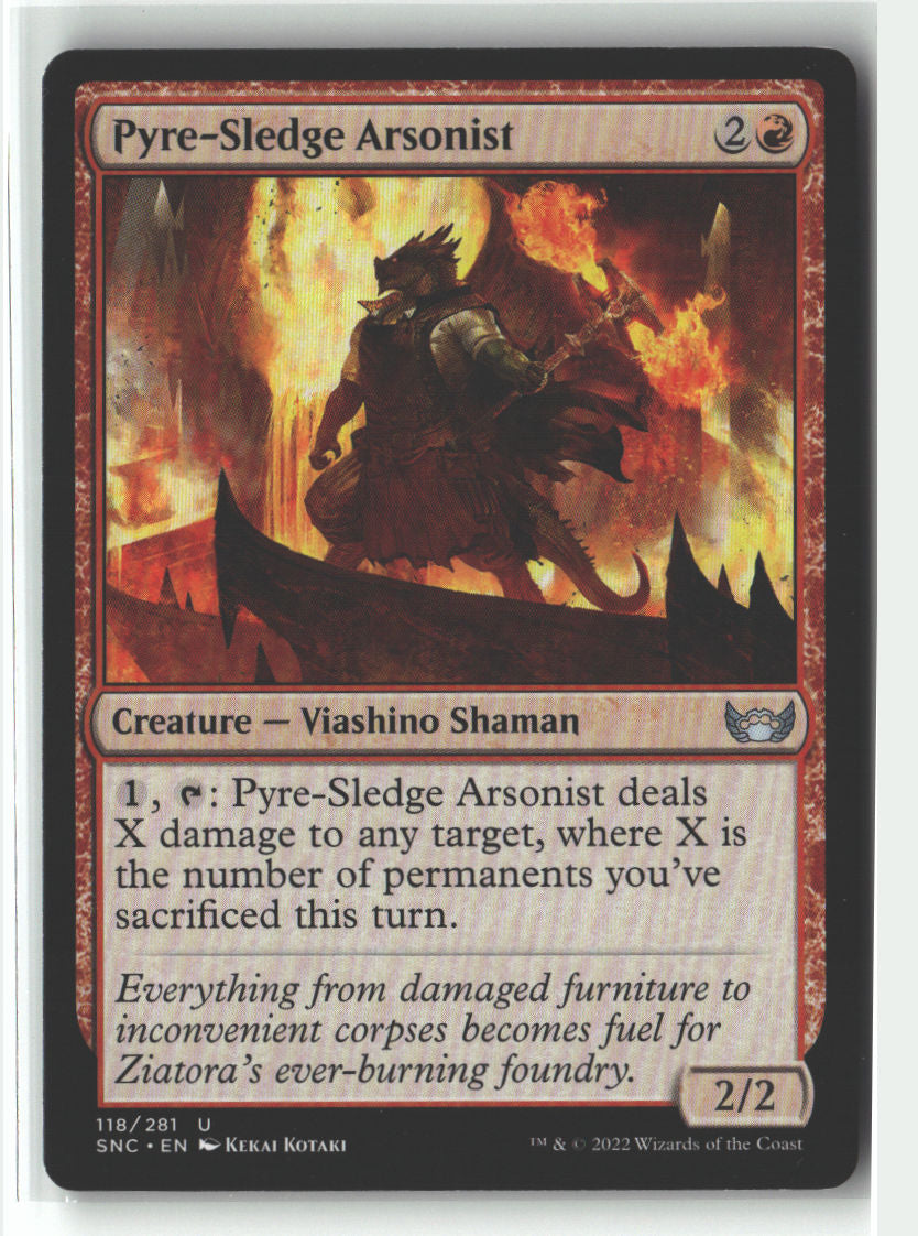 Pyre-Sledge Arsonist