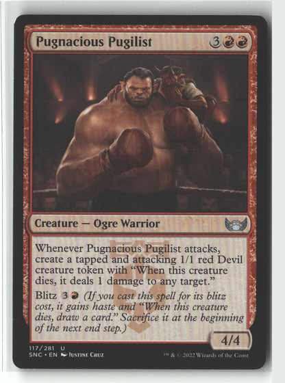Pugnacious Pugilist