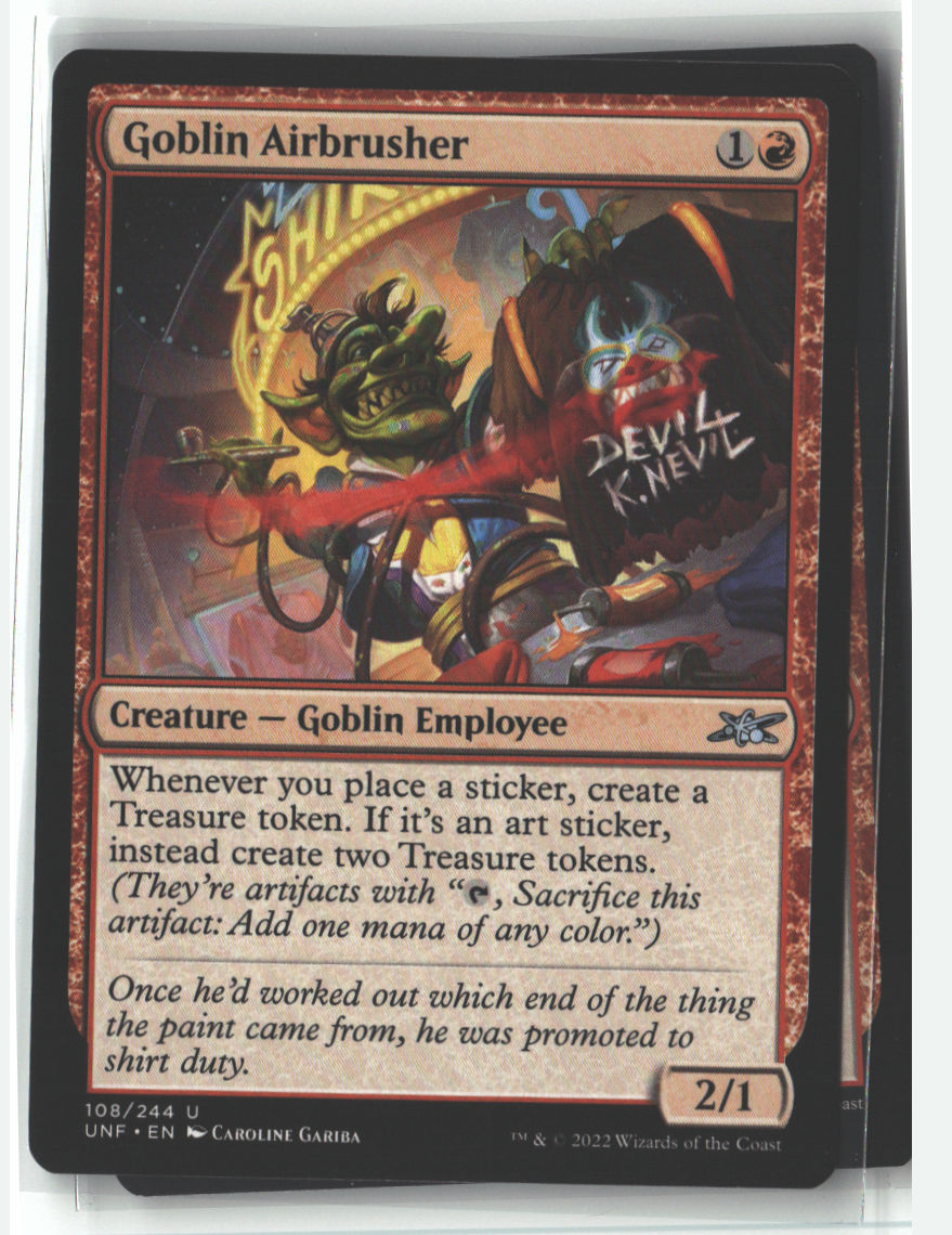 Goblin Airbrusher