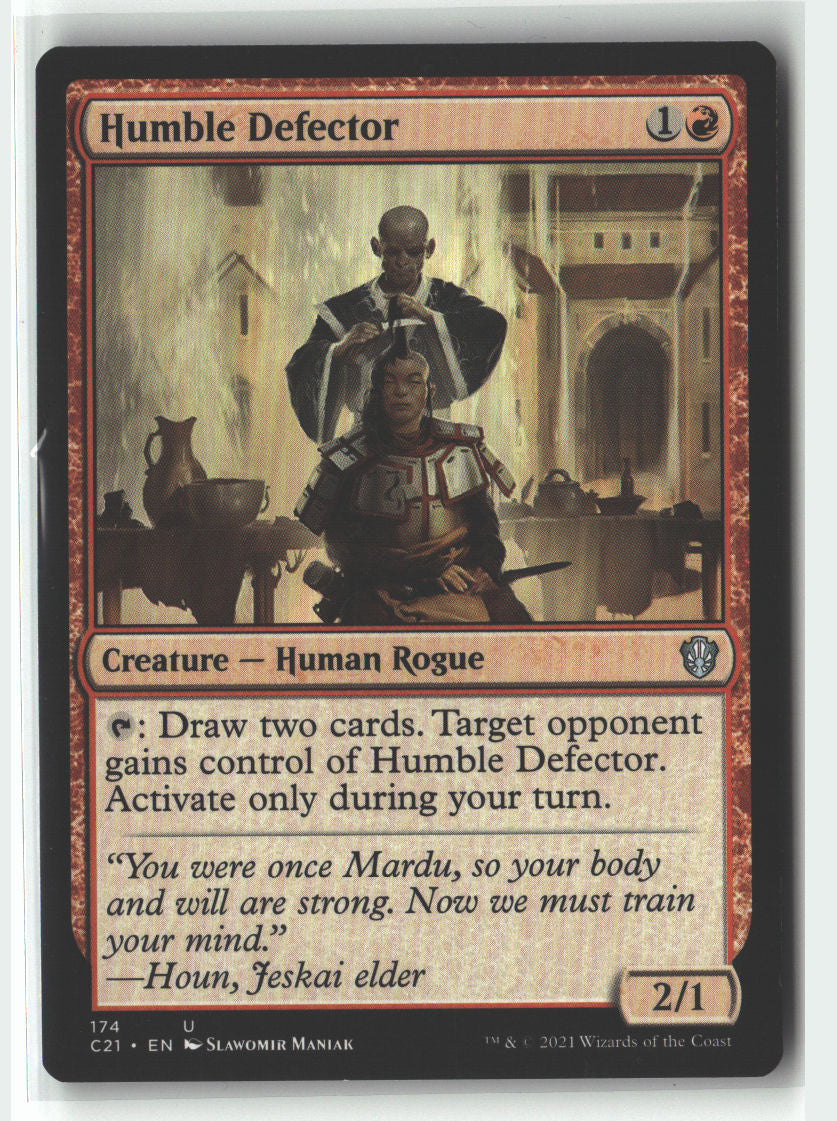 Humble Defector