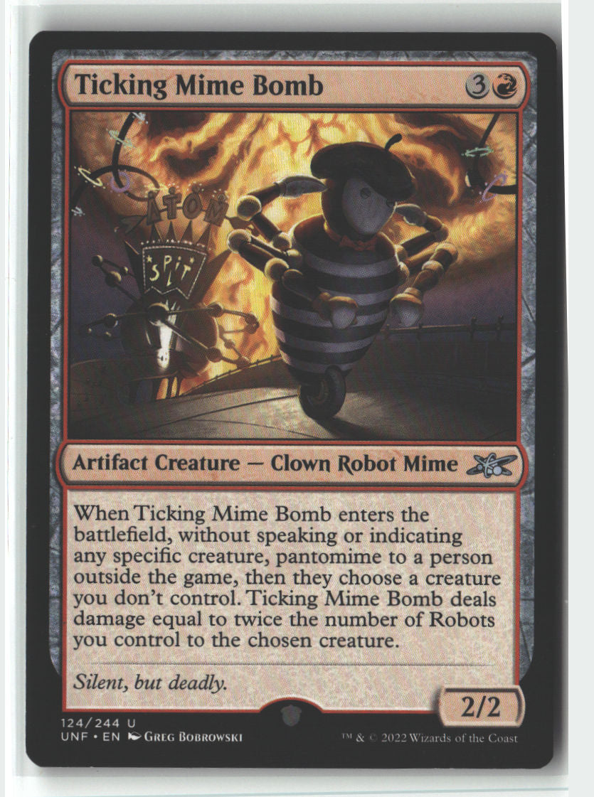Ticking Mime Bomb