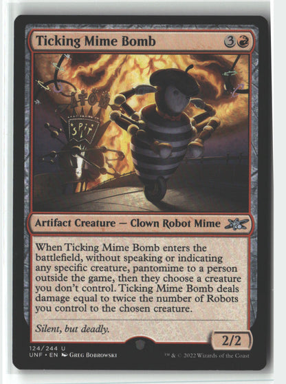 Ticking Mime Bomb