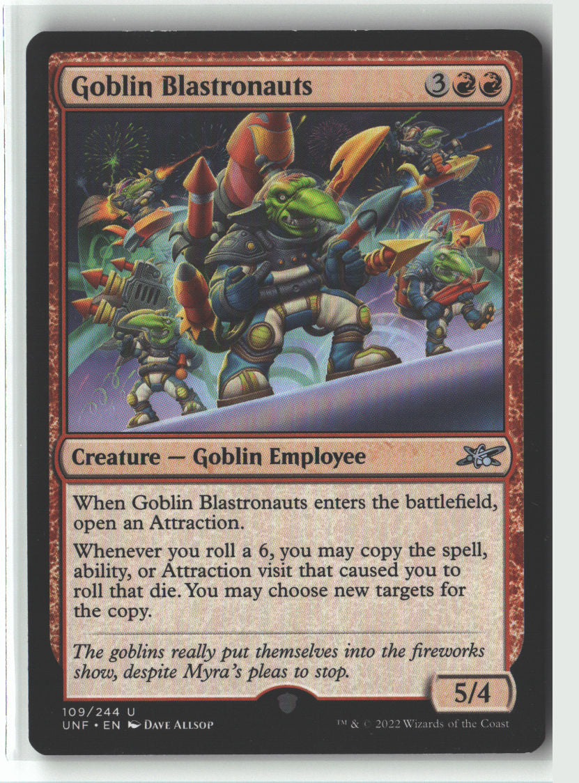 Goblin Blastronauts