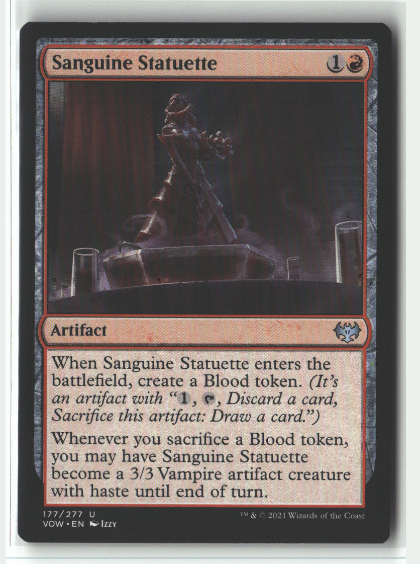 Sanguine Statuette