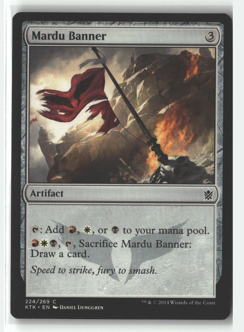 Mardu Banner | Lightly Played / English / Normal