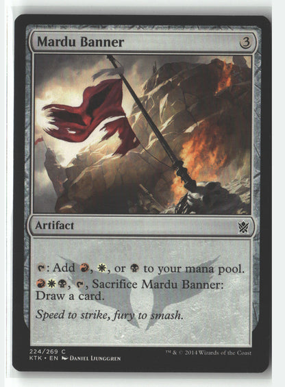 Mardu Banner | Lightly Played / English / Normal