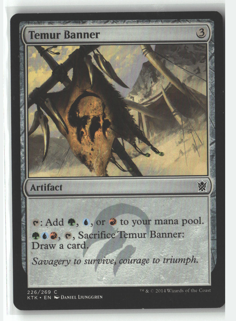 Temur Banner