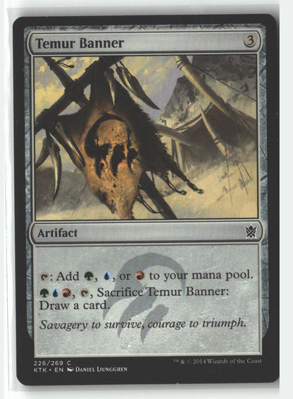 Temur Banner