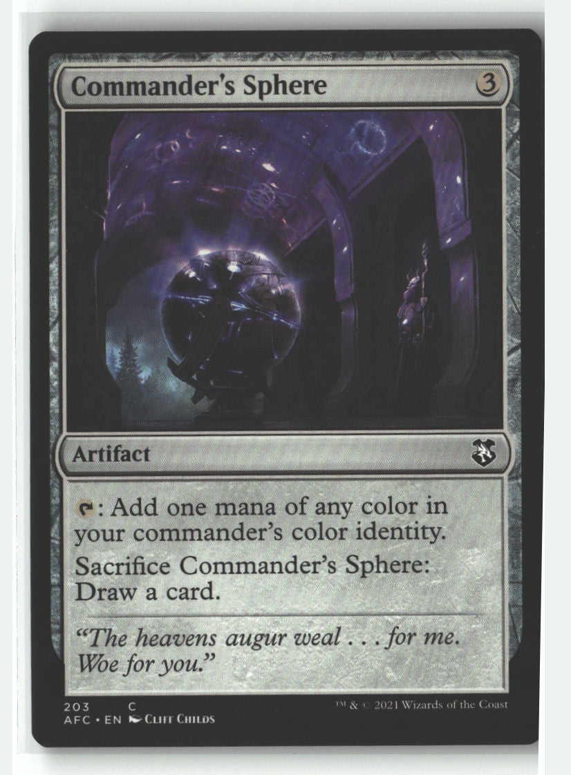 Commander's Sphere