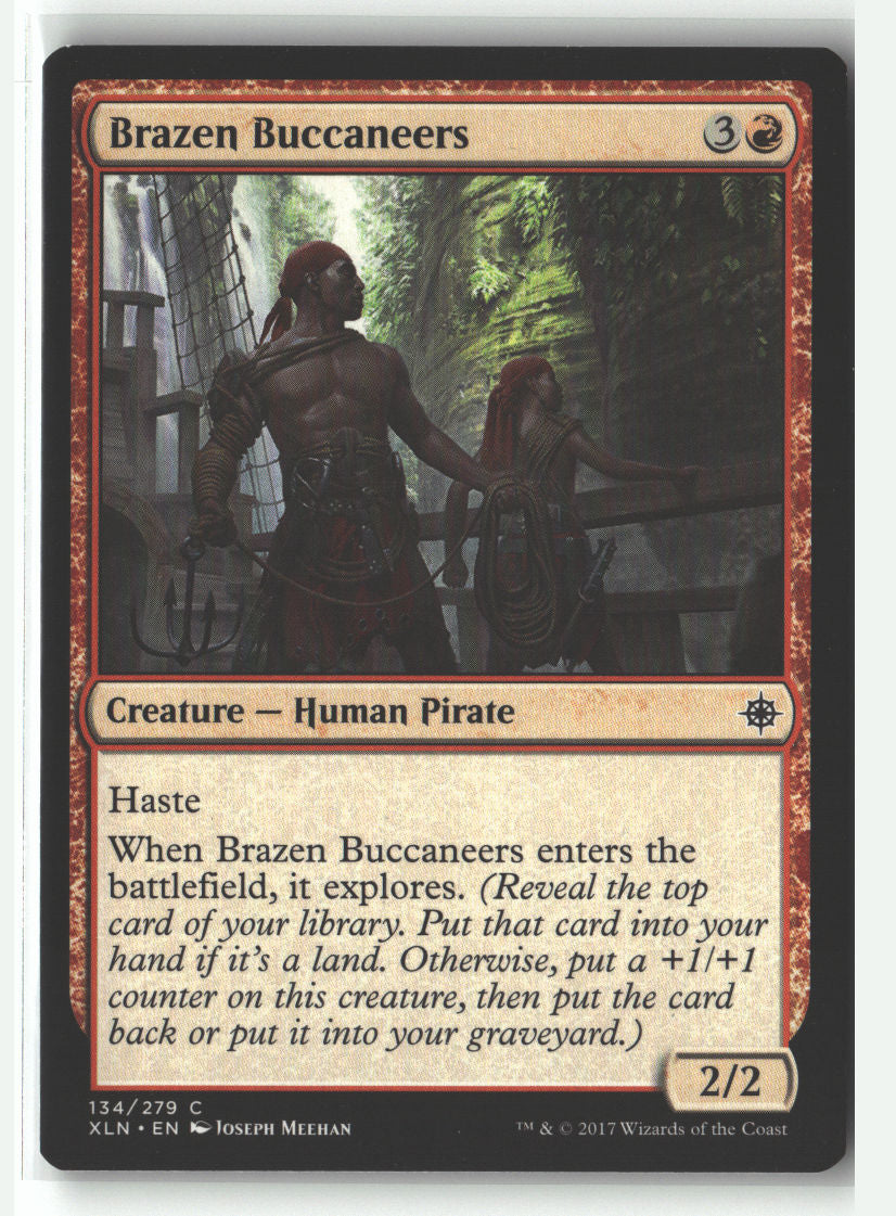 Brazen Buccaneers