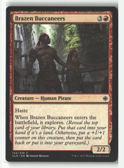 Brazen Buccaneers